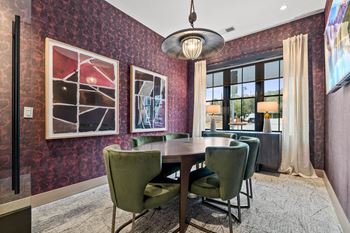 Spacious conference room